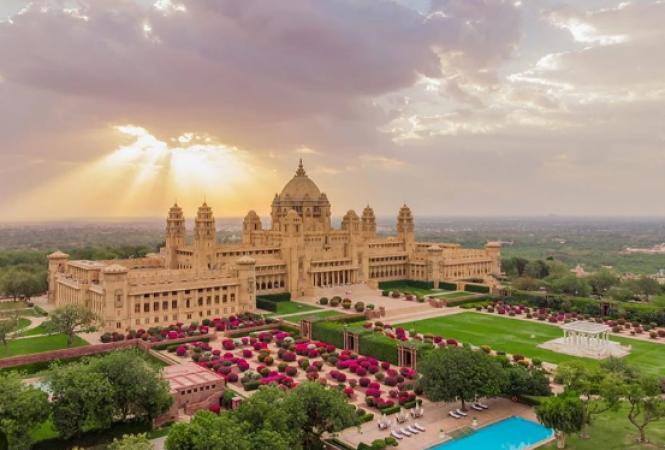 Jodhpur is not a just city ; it's a feeling that stays with you forever : Umaid Bhawan Palace