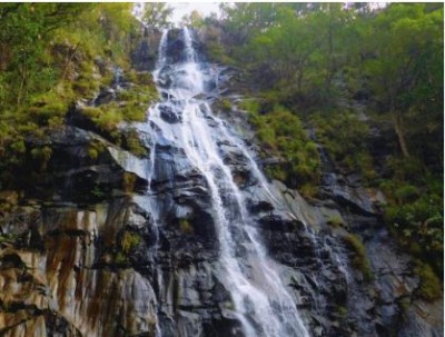 Pachmarhi is a hill station surrounded by lush green forests, come and visit during monsoon rains