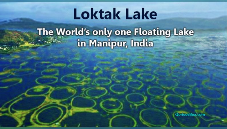 Find out the world’s only floating lake: Loltak