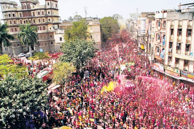 5 reasons why Holi of Indore is considered best