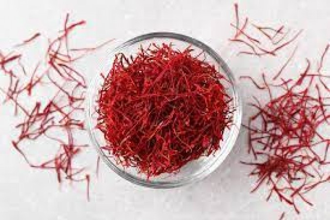 Why is saffron sold at high prices?
