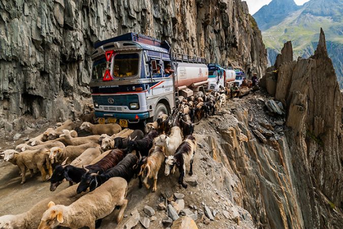 8 Most Dangerous Roads in India