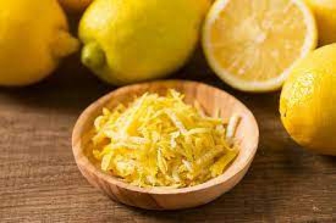 Lemon Peel: Never throw away lemon peels after extracting the juice, you can use them like this