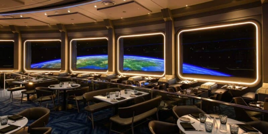 Want to have dinner in space? how much will it cost