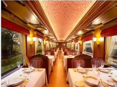 How much is the most expensive train ticket in India?
