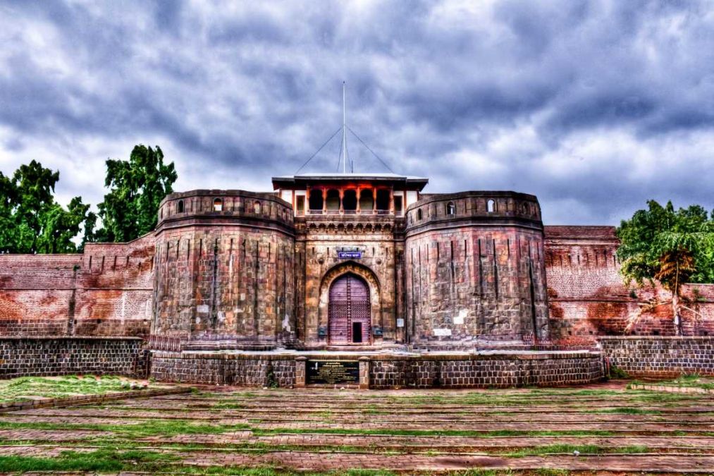 Once a love-nest Shanivar Wada is now one of the Haunted Palaces of India