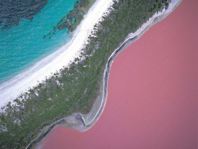 Come and visit this Pink Lake in Summer 2018