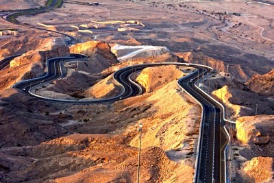 Jebel Hafeet Road trip in the UAE is the third most photographed road trip in the world