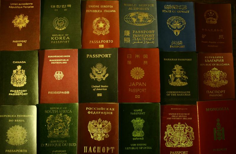 Revealed! The List of world's most powerful passports