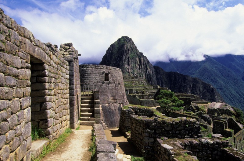 Machu Picchu, Peru, home to a huge number of archeological locations