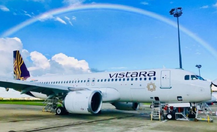 Pune-bound Vistara Flight Returns to Delhi Airport After Windshield Cracks