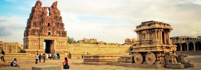 Hampi to get more eyes as the Tourist starts visiting the monuments