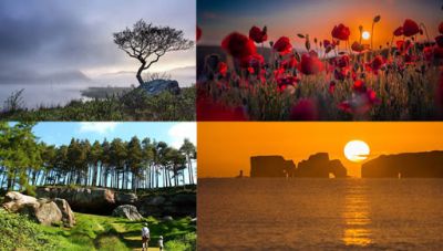 In pics! National Trust photo competition shows off the country's incredible landscapes in all their glory