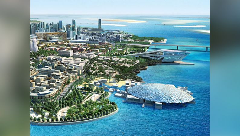 Abu Dhabi Welcomes “Louvre Museum”