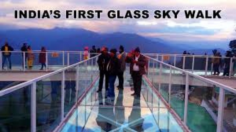 India to get first glass skywalk at 7200 feet above sea level in Sikkim