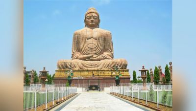 Buddha in Bihar