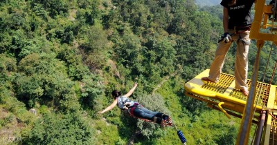 Bungee Jumping Spots in India