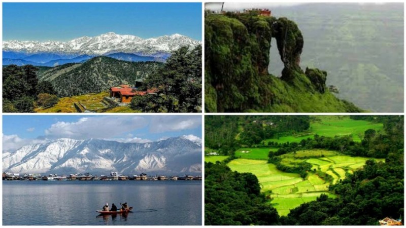 Know about 10 beautiful hill stations of India