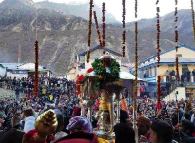 Kedarnath Dham portals to open for devotees on April 25
