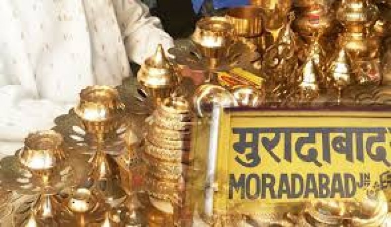 Moradabad city of India is called Brass City? know why