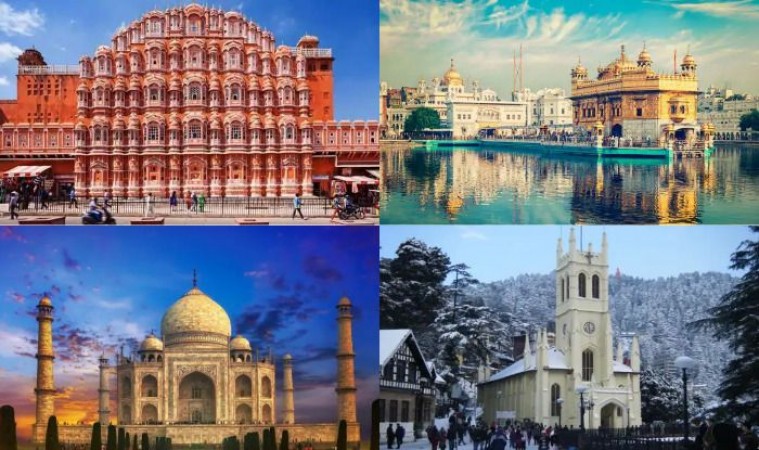 भारत में सबसे अधिक देखे जाने वाले पर्यटन स्थलों की आप भी करें यात्रा