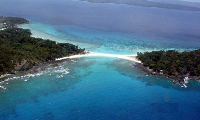 Visit two islands of Andaman and Nicobar island that meet in moonlight