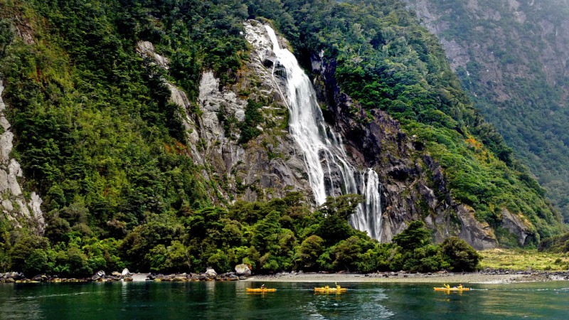 प्रकृति की उत्कृष्ट कृतियों के साथ न्यूजीलैंड के 6 सबसे लुभावने वाले झरने