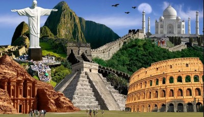 The Seven Ancient World Wonders: Then and Now