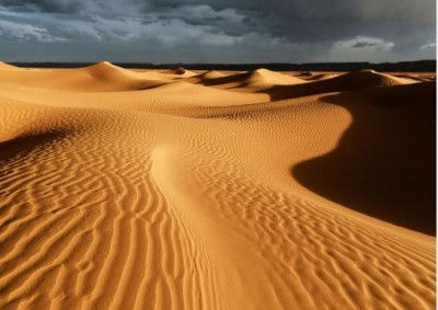 The Sahara desert was once green, then how did it become so?
