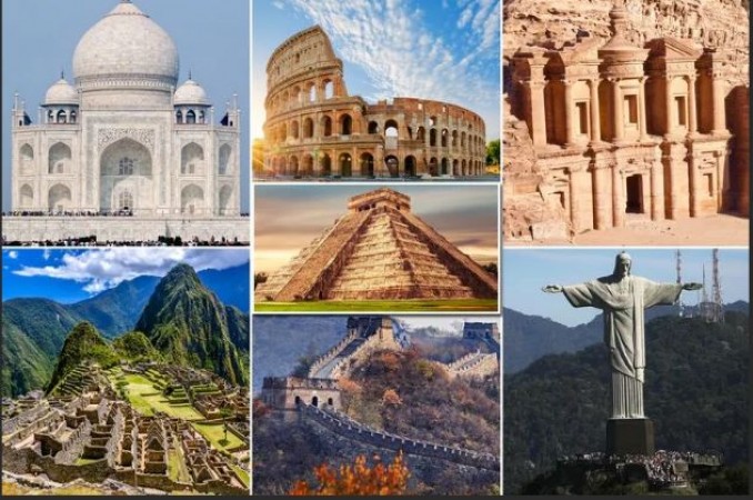 On the occasion of World Tourism Day, visit the seven wonders of the world through photographs