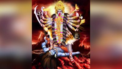 Shaktipeeth Kalighat gives the Divine Glimpse Of Goddess Kali