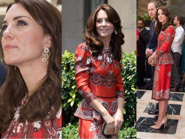 Every single outfit Kate Middleton wore,is outstanding !