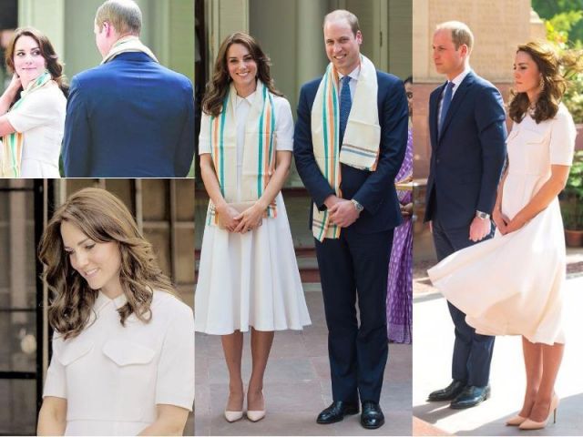 Every single outfit Kate Middleton wore,is outstanding !