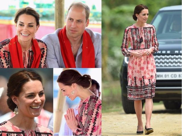 Every single outfit Kate Middleton wore,is outstanding !