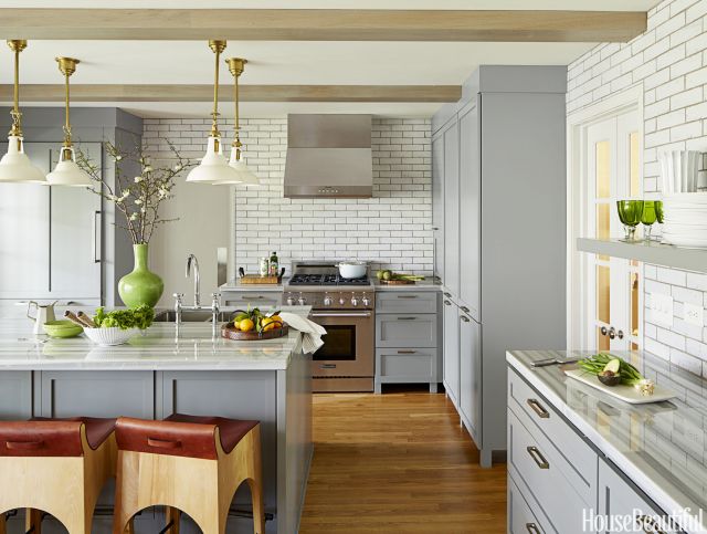 10 Stylish kitchen ideas that will make you to feel happy spending time there