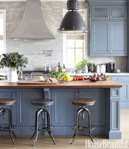 10 Stylish kitchen ideas that will make you to feel happy spending time there