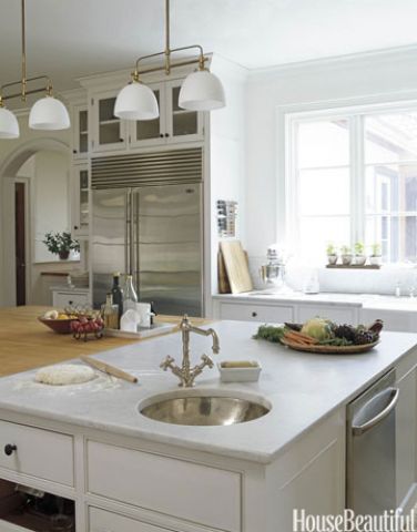 10 Stylish kitchen ideas that will make you to feel happy spending time there