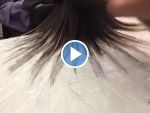 बालों को कलर करने की नई तकनीक आई सामने, देखे video
