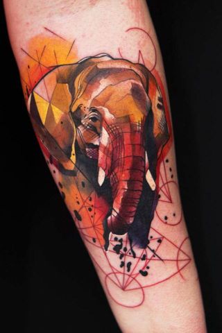Water colour tattoos that’ll make you want to get inked!!!
