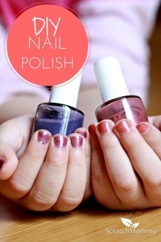 Make your own DIY matte nail polishes!!!