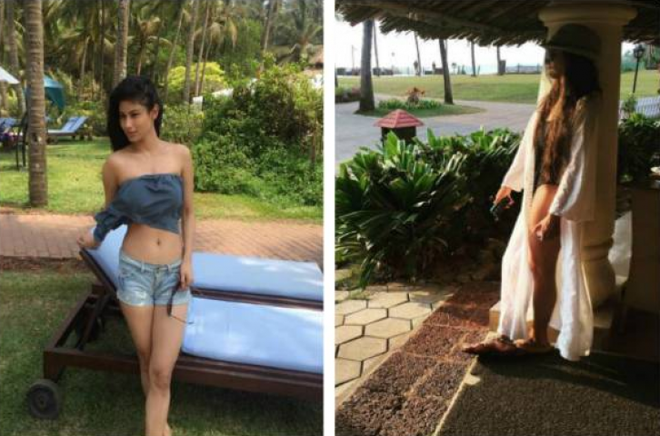Get the Perfect Beach Babe look, by Mouni Roy