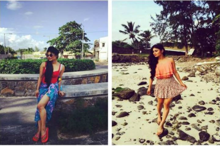 Get the Perfect Beach Babe look, by Mouni Roy