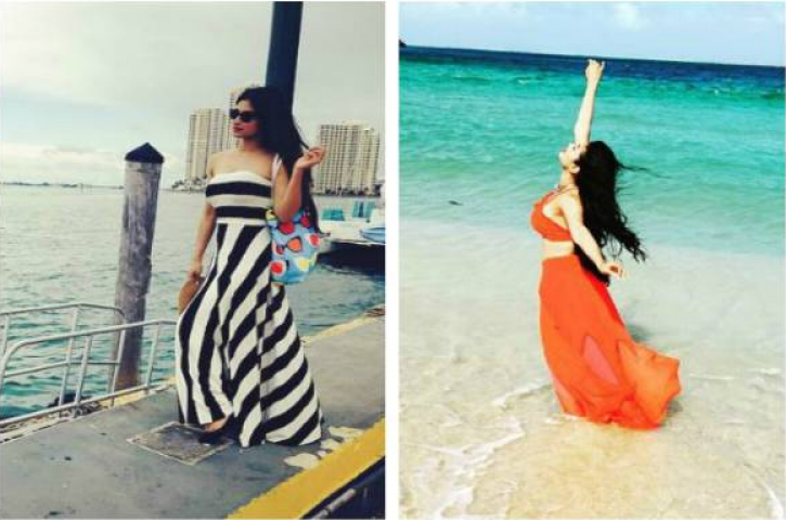 Get the Perfect Beach Babe look, by Mouni Roy