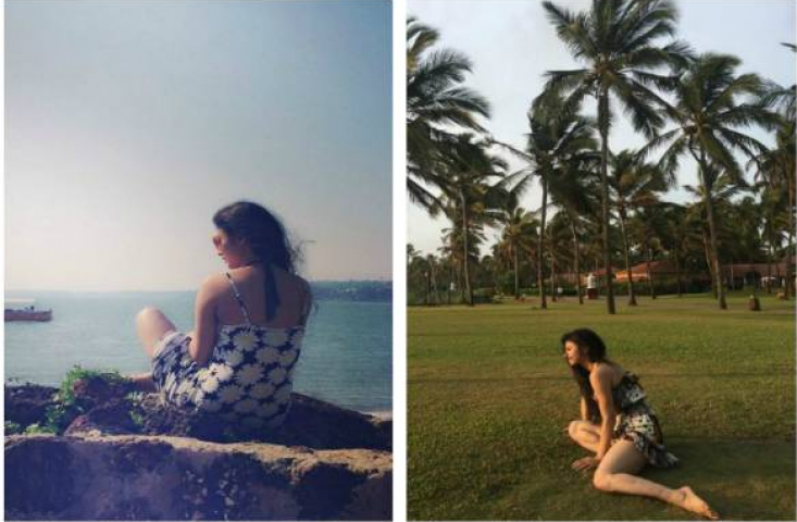 Get the Perfect Beach Babe look, by Mouni Roy