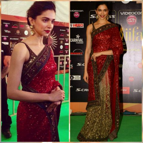7 Times Deepika Padukone steal our heart with her Red magic!