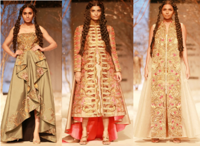 Designer Samant Chauhan goes on a silk route journey in AIFW