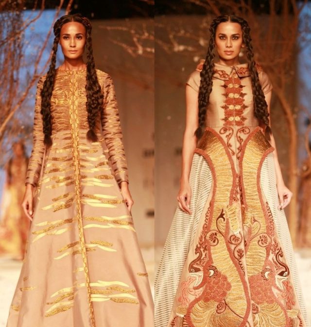 Designer Samant Chauhan goes on a silk route journey in AIFW