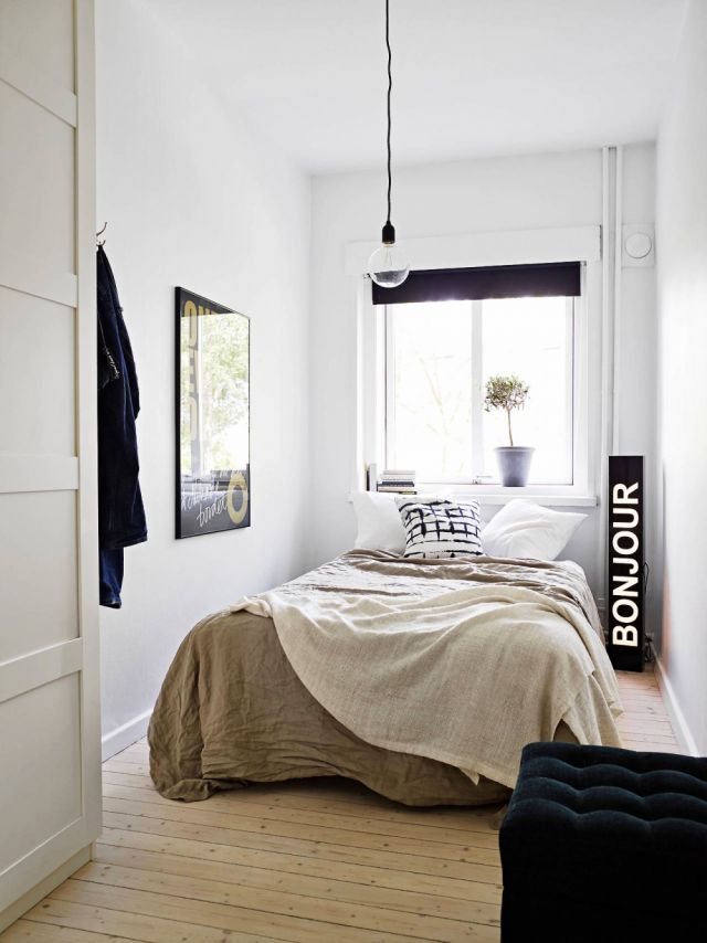 Beautiful ideas to make your small bed room look extremely Beautiful