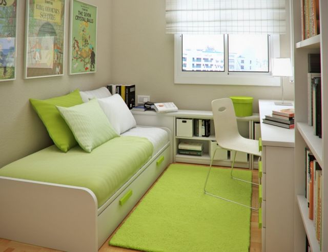 Beautiful ideas to make your small bed room look extremely Beautiful