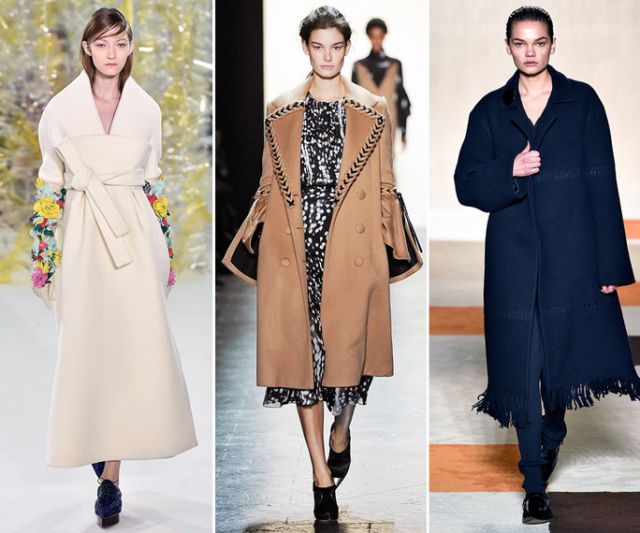 Rock this winter with these trendy coats !